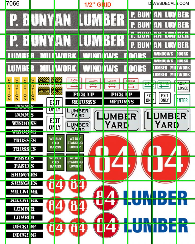 Dave's Decals, Details & Models – High Quality Scale Model Decals 